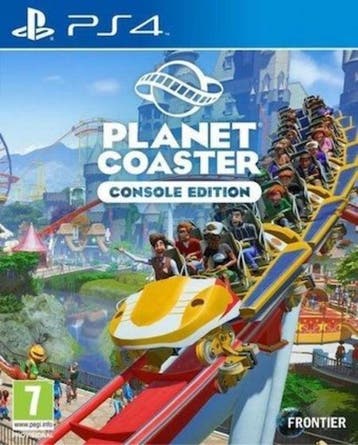 Planet Coaster Console Edition (PS4 Games), Ophalen of Verzenden, Zo goed als nieuw