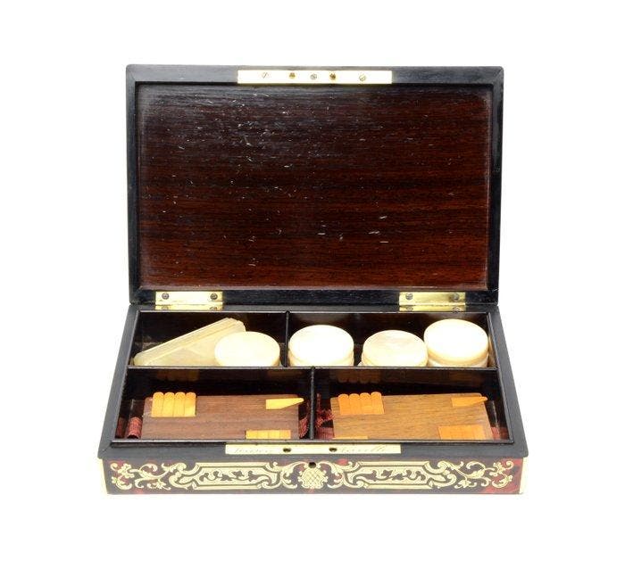 Maison Vervelle (Paris 1804-c.1850) - Doos - Gegraveerde, Antiek en Kunst, Antiek | Meubels | Stoelen en Sofa's