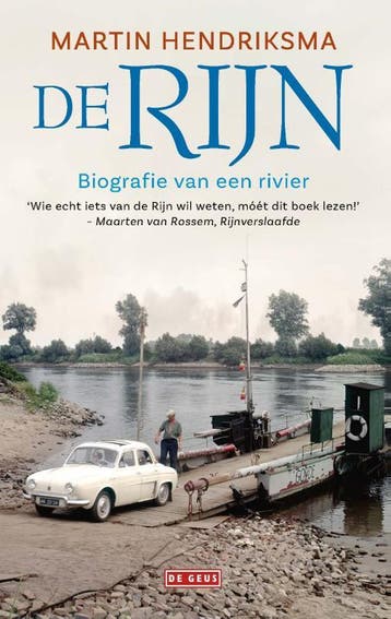 De Rijn 9789044535167 Martin Hendriksma, Verzenden, Zo goed als nieuw, Martin Hendriksma