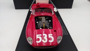 Top Marques 1:18 - Modelauto - Ferrari 315S Mille Miglia, Nieuw