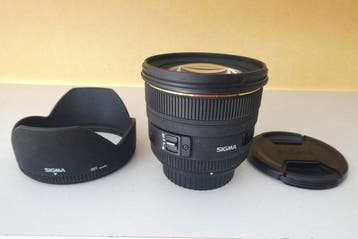 Sigma F.1:1,4 DG HSM 50mm EX EF prime lens voor Canon APS en, Nieuw