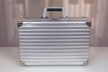 Rimowa - Attaché /// very rare 1960s aluminium briefcase -, Bijoux, Sacs & Beauté