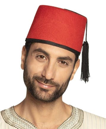 Fez Hoed Rood, Verzenden, Nieuw
