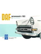 1963 DAF VARIOMATIC BROCHURE NEDERLANDS, Ophalen of Verzenden, Nieuw