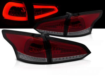 LED achterlichten dynamisch RedSmoke geschikt voor Ford, Verzenden