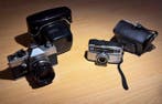 Praktica LTL 35mm SLR with 50mm Lens and Kodak Instamatic