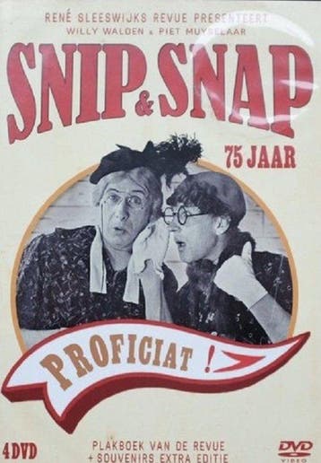 Snip and snap (dvd tweedehands film), Ophalen of Verzenden, Nieuw in verpakking