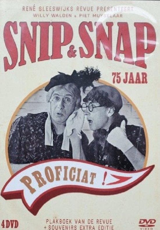 Snip and snap (dvd tweedehands film), Cd's en Dvd's, Dvd's | Actie, Ophalen of Verzenden