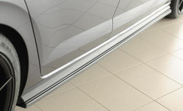 Side skirt aanzetstuk | geschikt voor Volkswagen | Polo 17-2, Verzenden, Nieuw, Volkswagen