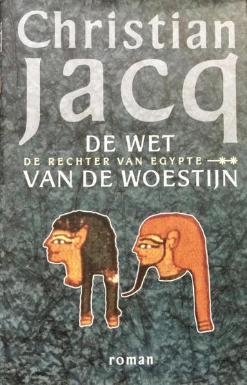 De wet van de woestijn 9789024537501 C. Jacq, Verzenden, C. Jacq
