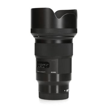 Sigma 50mm f/1.4 DG HSM Art - L Mount - 1 jaar garantie, Ophalen of Verzenden