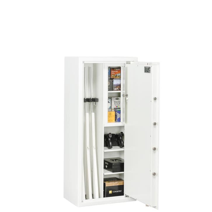 MustangSafes Wapenkluis MSG 2-05W S1 (kies zelf een slot), Maison & Meubles, Extincteurs & Coffres-forts, Envoi