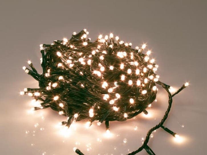 2dekans | LED lichtsnoer Arizona wit, LED lichtketting, 40, Divers, Noël, Enlèvement ou Envoi