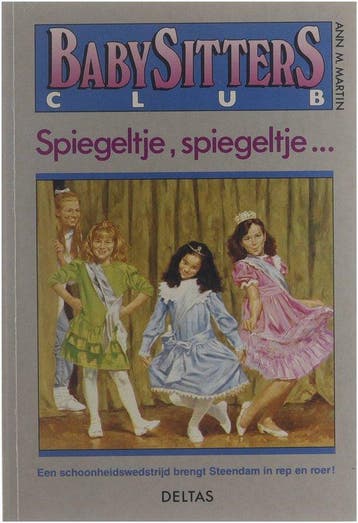 Spiegeltje, spiegeltje... / Babysittersclub / 15 A.M. Martin, Verzenden, A.M. Martin