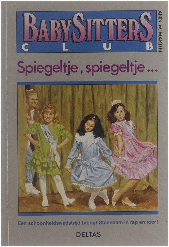 Spiegeltje, spiegeltje... / Babysittersclub / 15 A.M. Martin, Boeken, Kinderboeken | Jeugd | 13 jaar en ouder, Gelezen, Verzenden
