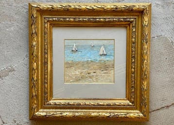Cor Schaap (1968) - Strandwandeling