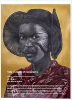 Kabeya Ilunga - Crow of continuity - XXL