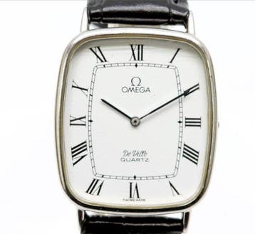 Omega - Deville Dated QUARTZ Cal.1353 Completely Original,, Nieuw