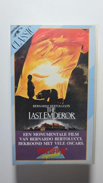 THE LAST EMPEROR (IN SEAL) (VHS), Cd's en Dvd's, Gebruikt