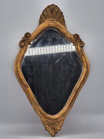 Spiegel- Barokstijl wandspiegel – elegante pronkspiegel met