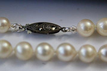 Zonder minimumprijs - Handmade - Halsketting ca. 1930 Art, Nieuw