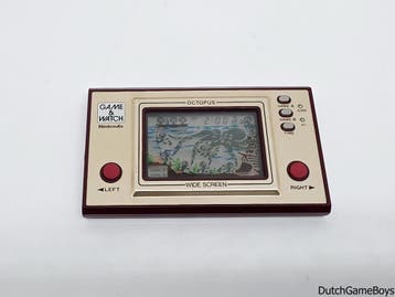 Game & Watch - Nintendo - Octopus - OC-22, Verzenden