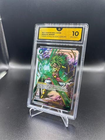 Bandai - 1 Graded card - Dragon Ball Gigantic Meteor - GG 10, Nieuw