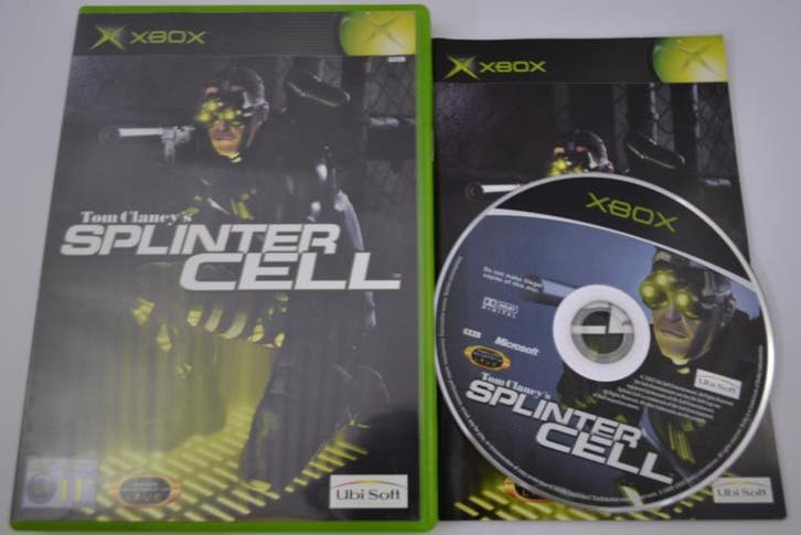 Tom Clancys Splinter Cell (XBOX), Games en Spelcomputers, Games | Xbox Original