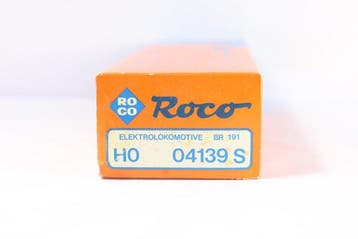 Roco H0 - 4139 - Locomotive électrique (1) - E 91 - DB