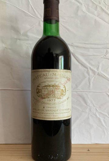1977 Chateau Margaux - Bordeaux, Margaux 1er Grand Cru, Collections
