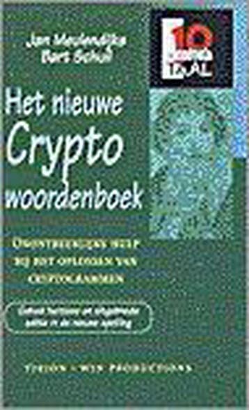 Het nieuwe cryptowoordenboek / Tien voor taal 9789051215434, Verzenden, Gelezen, J. Meulendijks