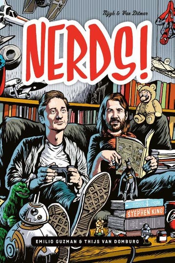 Nerds! 9789038805825 Emilio Guzman, Boeken, Verzenden, Gelezen, Emilio Guzman