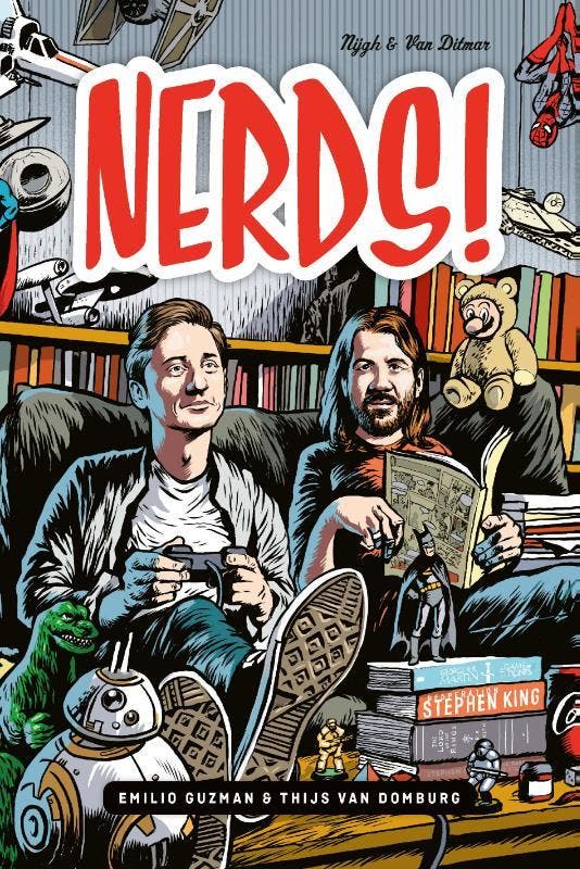 Nerds! 9789038805825 Emilio Guzman, Livres, Littérature, Envoi