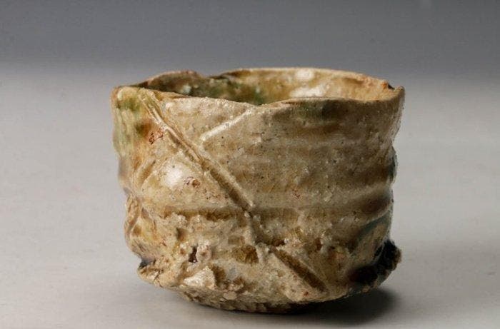 Hokuto-gama - Haruhiko Tsukamoto () (b.1959) - Beker -, Antiquités & Art, Antiquités | Autres Antiquités