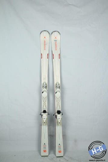 Refurbished - Ski - Dynastar Intense 10 white - 160, Sport en Fitness, Overige merken, 160 tot 180 cm, Gebruikt, Ophalen of Verzenden