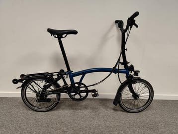 Brompton C-Line MR6 maat unisize, Fietsen en Brommers, Fietsen | Vouwfietsen, Gebruikt