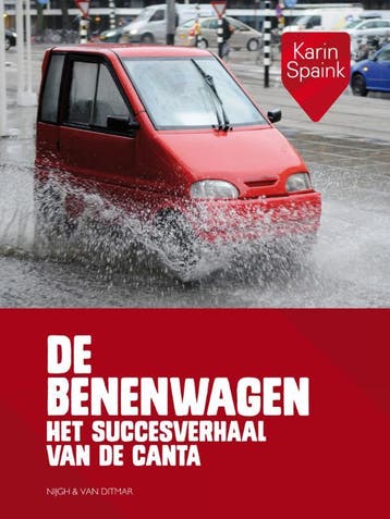 De benenwagen 9789038894928 Karin Spaink, Boeken, Verzenden, Zo goed als nieuw, Karin Spaink