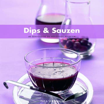 Dips & sauzen 9789076218878 Thea Spierings, Verzenden, Thea Spierings