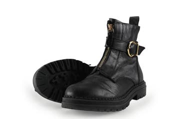 Nelson Veterboots Meisjes in maat 34 Zwart, Verzenden, Jongen of Meisje, Schoenen, Nieuw