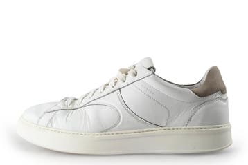 Nubikk Sneakers in maat 45 Wit, Nubikk, Verzenden, Wit, Zo goed als nieuw