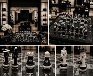 Art Stray-Nos - News THE CHESS OF LUXURY CHANEL : King Karl