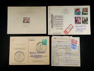 Duitse Democratische Republiek (DDR) - DDR hoogwaardige, Gestempeld