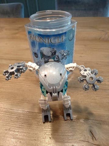 Lego Set - Bionicle - Canisters collectie uit 2002 - 2003