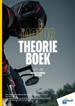 Motor - Theorieboek+Online Examens Oefenen Rijbewijs A, Verzenden, Nieuw