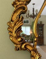 Miroir - Bois, Verre - Miroir mural baroque vintage