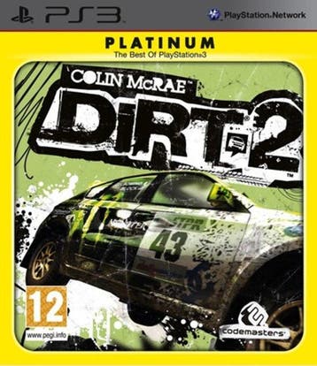 Colin McRae Dirt 2 PLatinum (ps3 used game), Ophalen of Verzenden