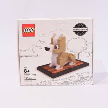 Lego Set - Promotional - Welsh Corgi - Year Of The Dog 2018