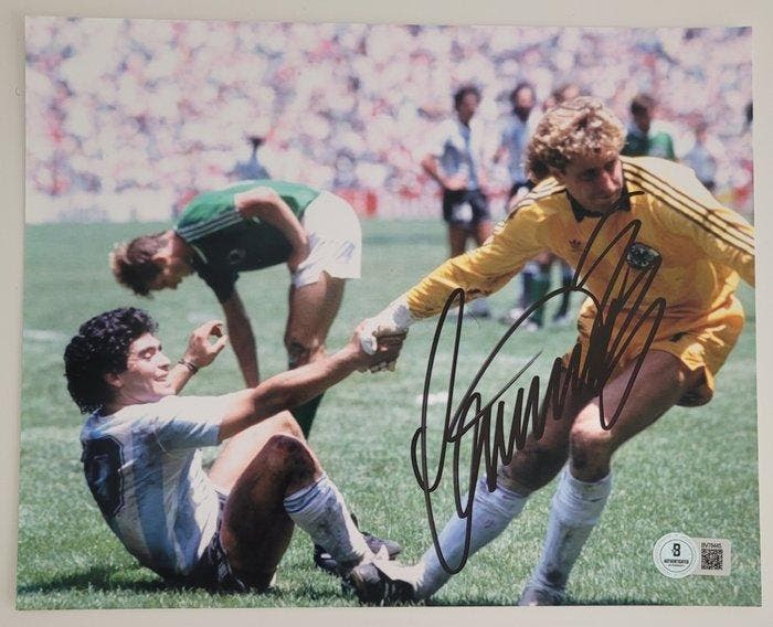 Allemagne - Wereldkampioenschap Voetbal - Harald Schumacher, Collections, Collections Autre