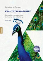 Kwaliteitsmanagement 9789024426881 Bernadette van Pampus, Verzenden, Bernadette van Pampus