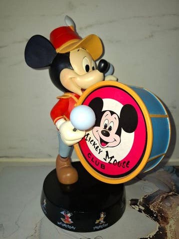 Disney Store - Figurine - Big Fig Mickey Mouse leader of the